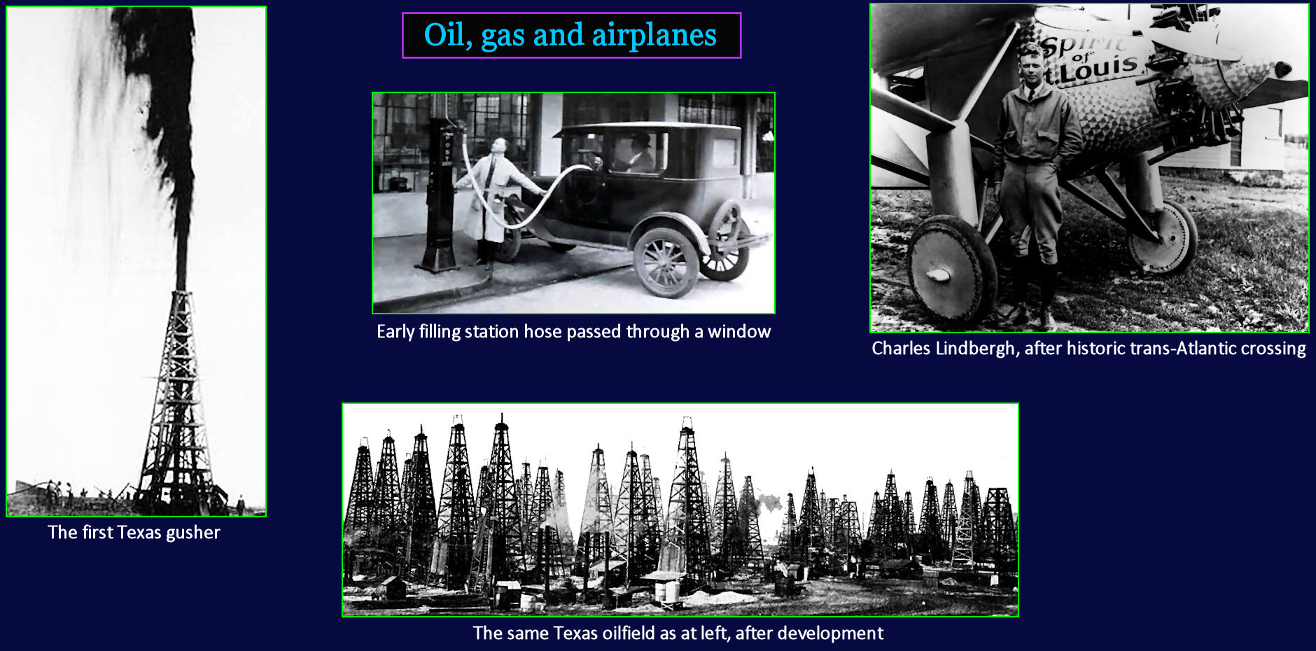 California and Texas oil, 1920s